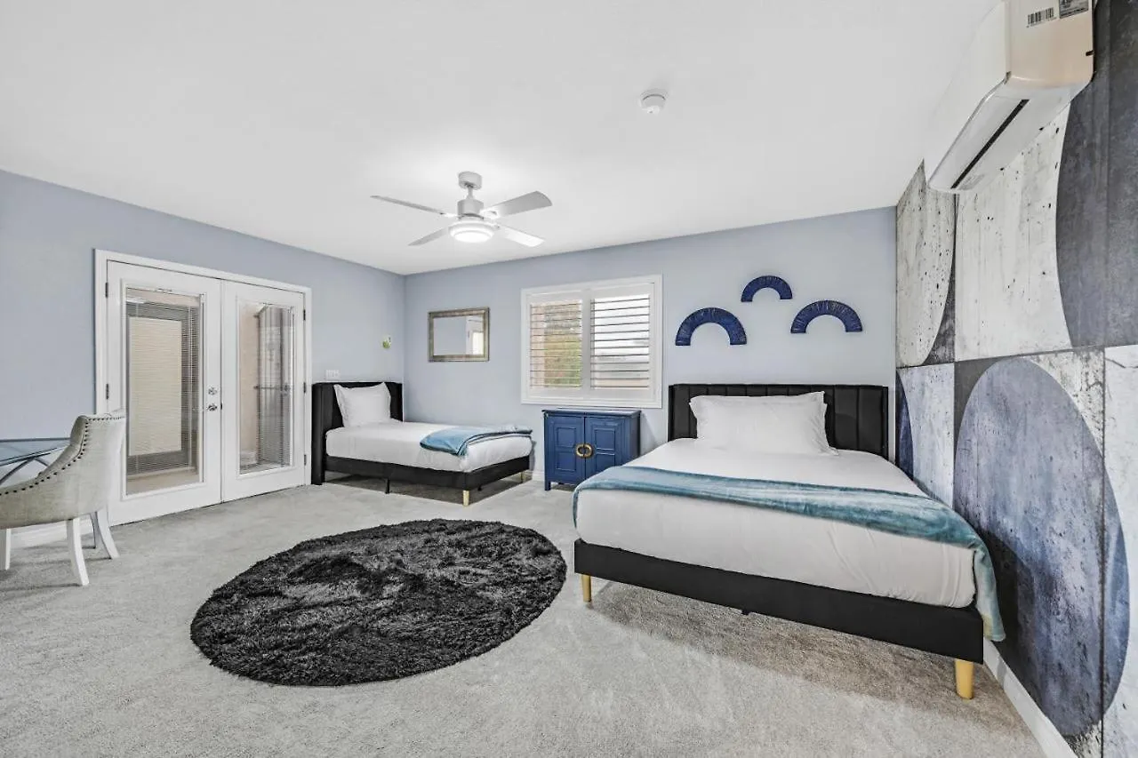 New Luxurious 6Br Villa Near Lv Strip W Pool & Spa Las Vegas Verenigde Staten