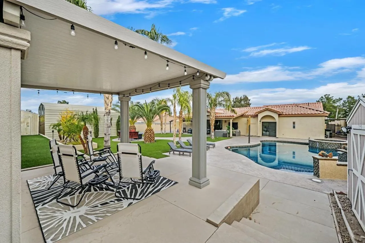 New Luxurious 6Br Villa Near Lv Strip W Pool & Spa Las Vegas 0*,  Verenigde Staten