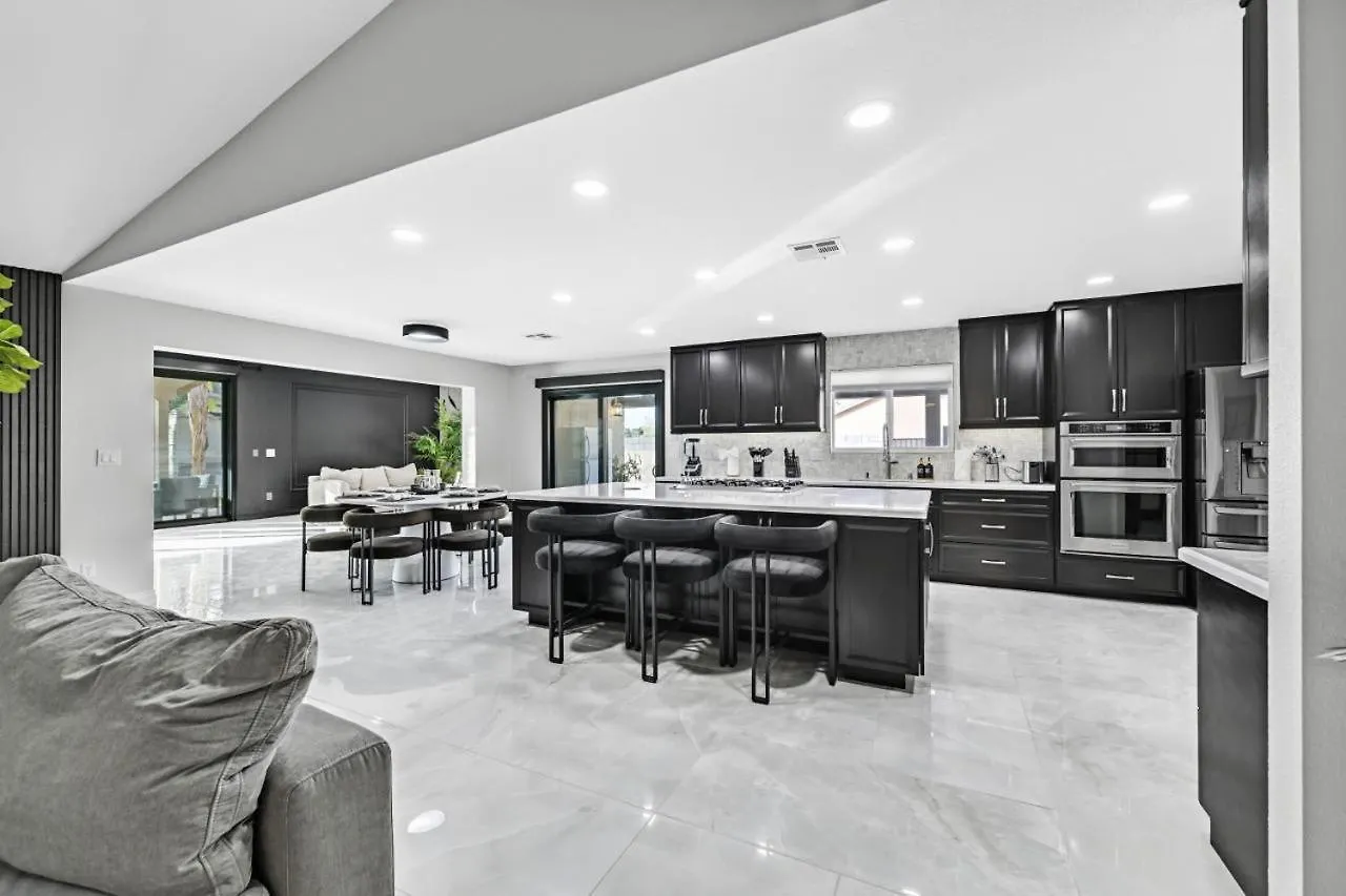 New Luxurious 6Br Villa Near Lv Strip W Pool & Spa Las Vegas 0*,