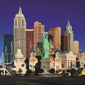 New York-new York Station touristique