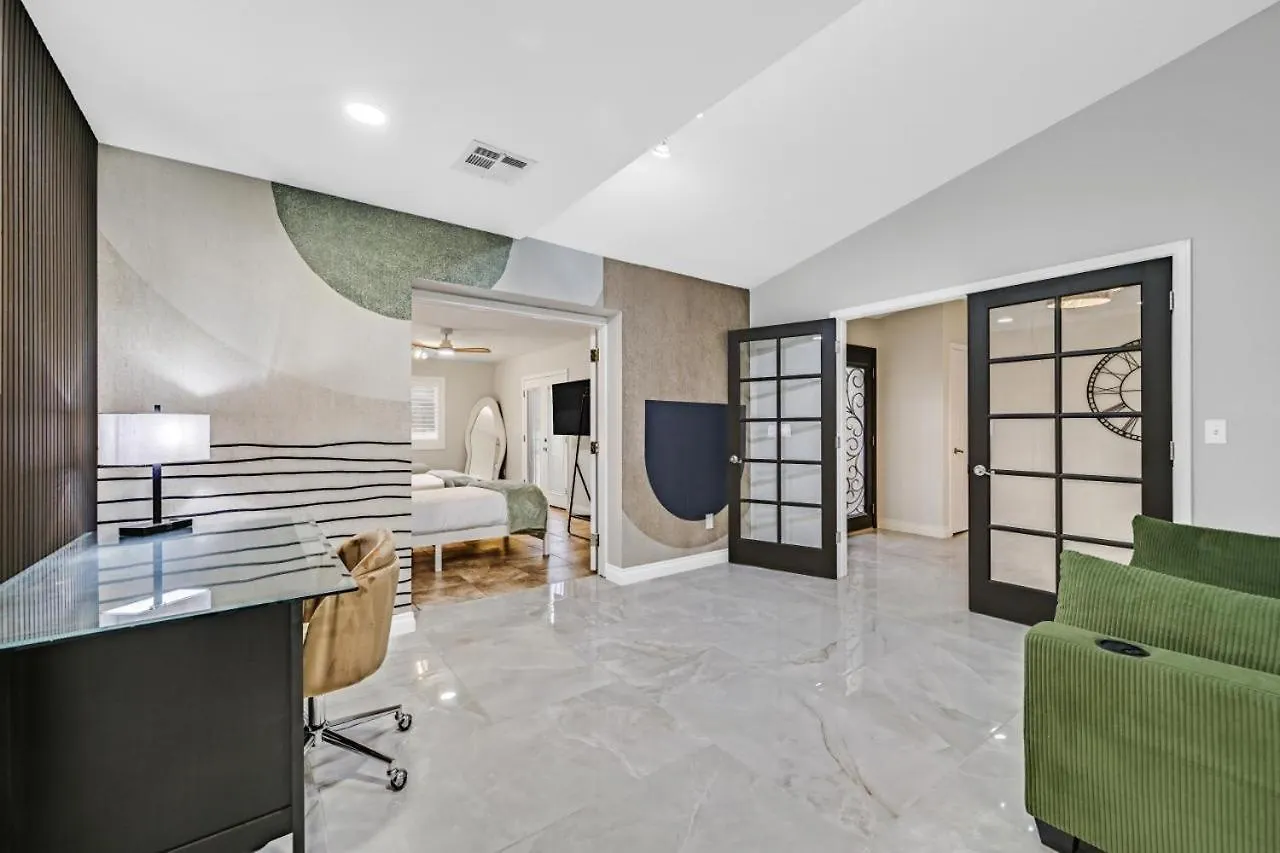 New Luxurious 6Br Villa Near Lv Strip W Pool & Spa ラスベガス