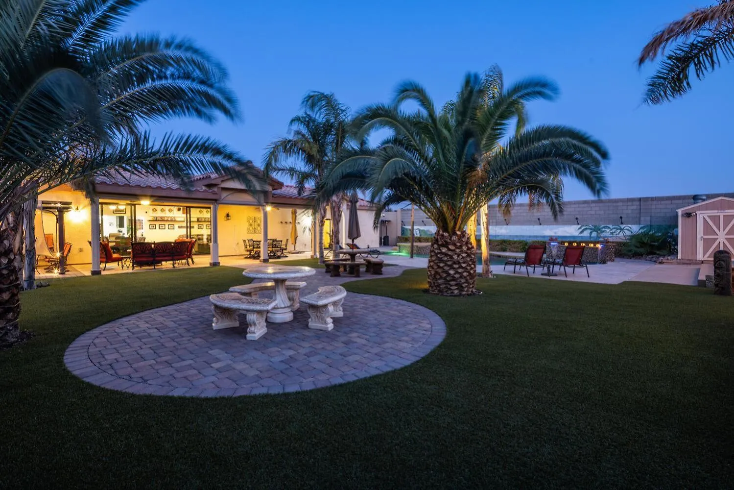 New Luxurious 6Br Villa Near Lv Strip W Pool & Spa ラスベガス 別荘